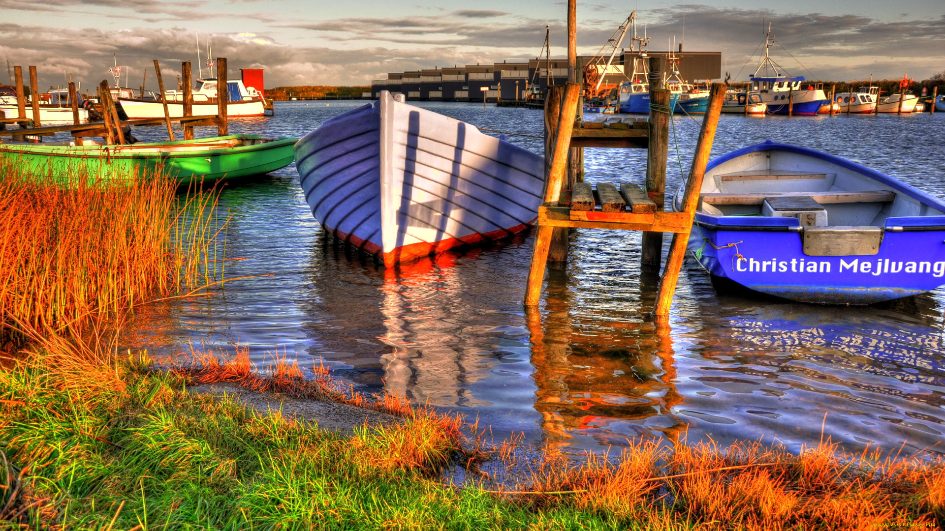 дания, hemmet, корабли, разные, вместе, лодки, яхты, причалы, катера