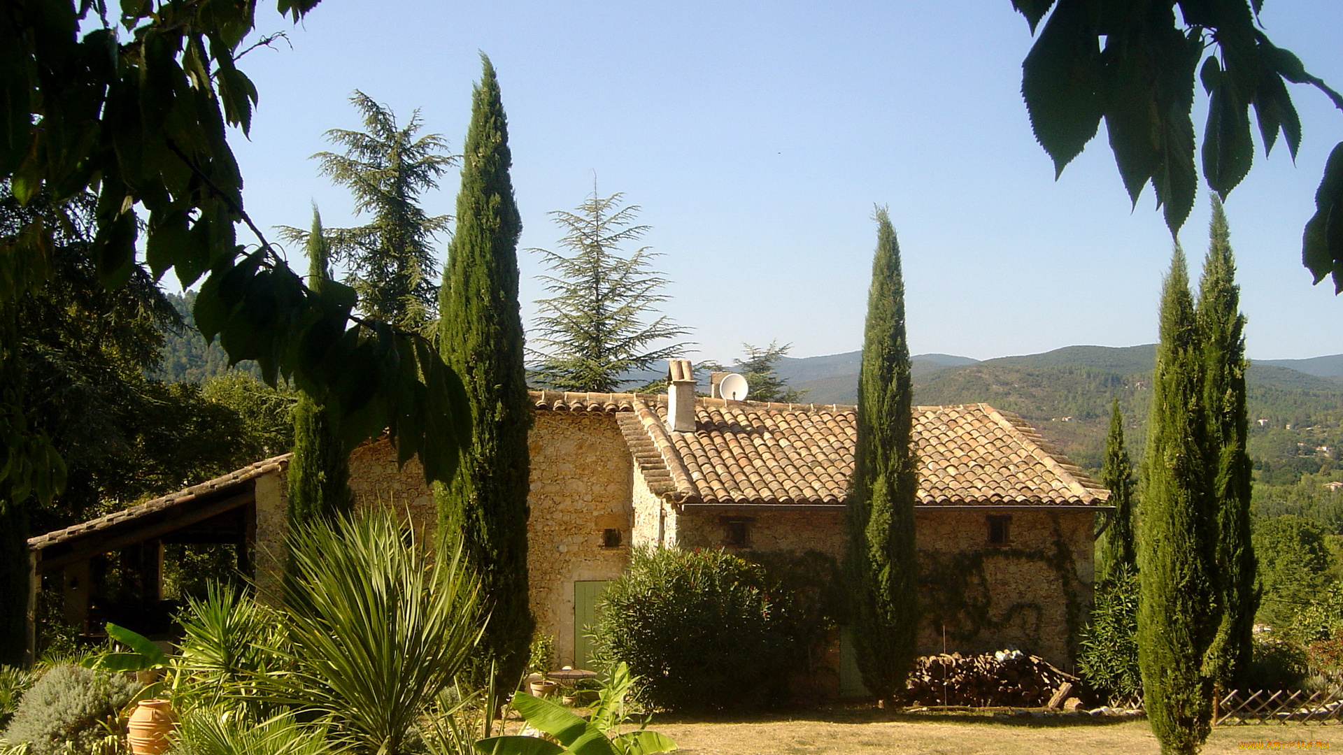 франция, андуз, города, здания, дома