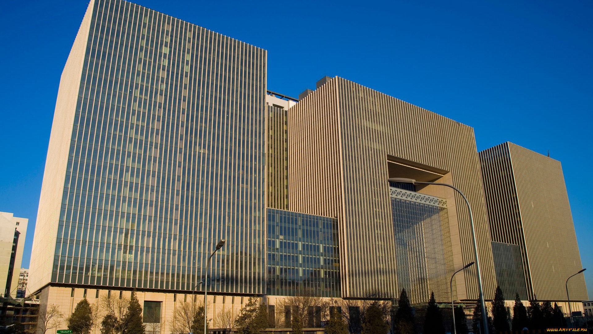 города, пекин, китай