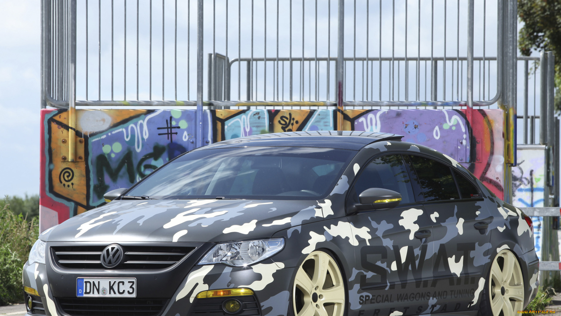 kbr, motorsport, volkswagen, passat, cc, автомобили