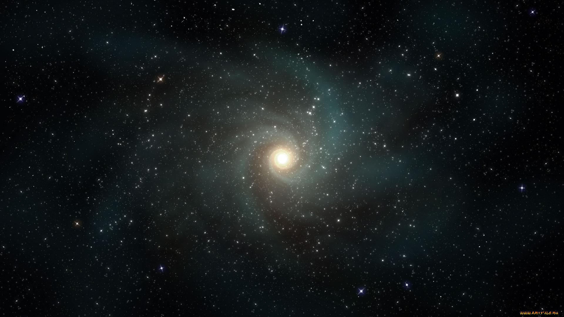 космос, галактики, туманности, звезды