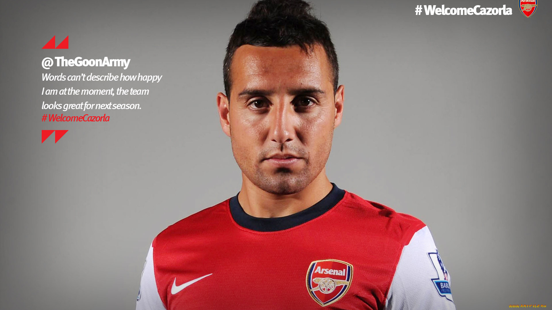 спорт, футбол, санти, касорла, welcome, лучшая, команда, в, мире, arsenal, арсенал, santiago, cazorla