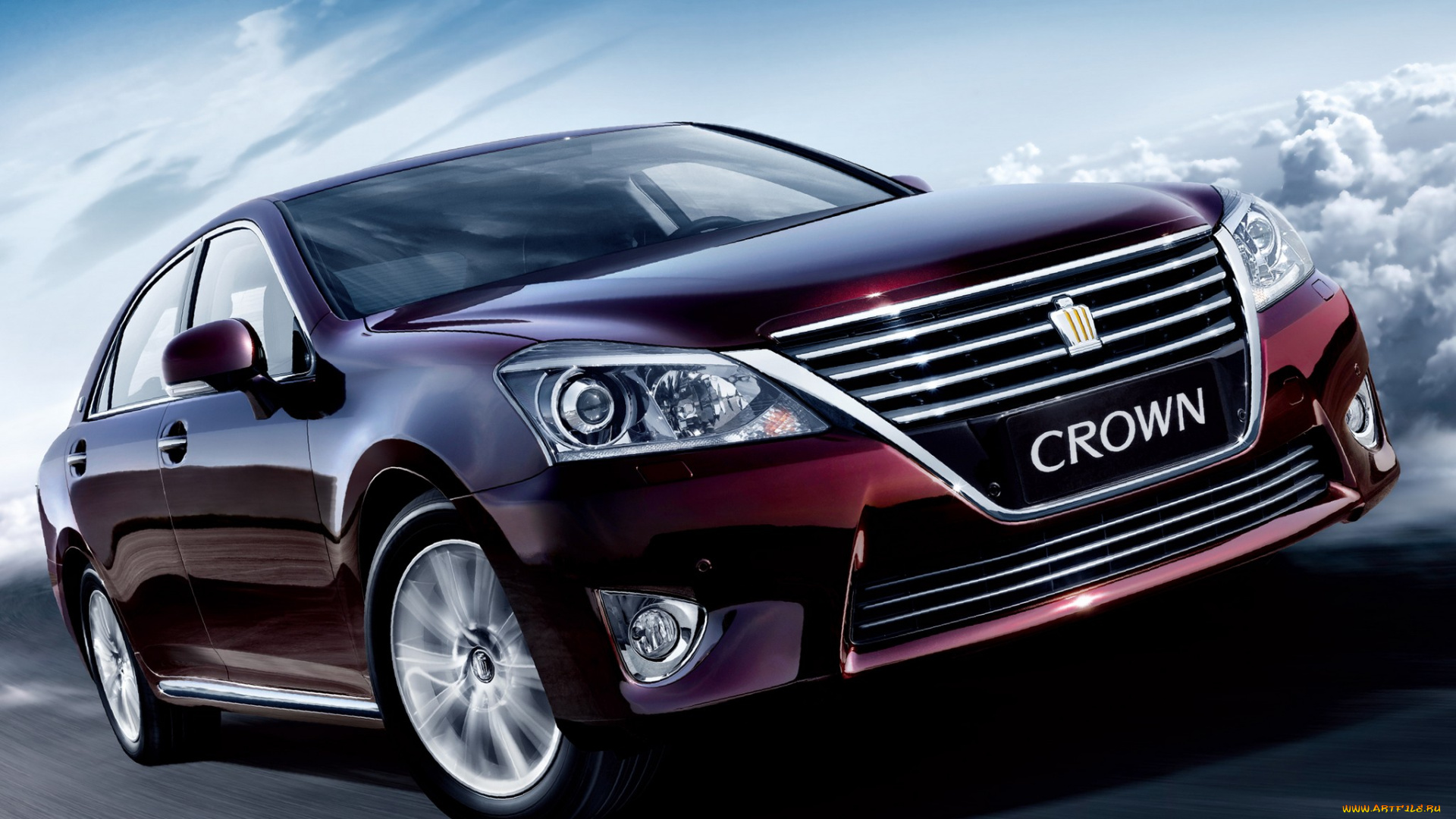 toyota, crown, royal, saloon, vip, автомобили