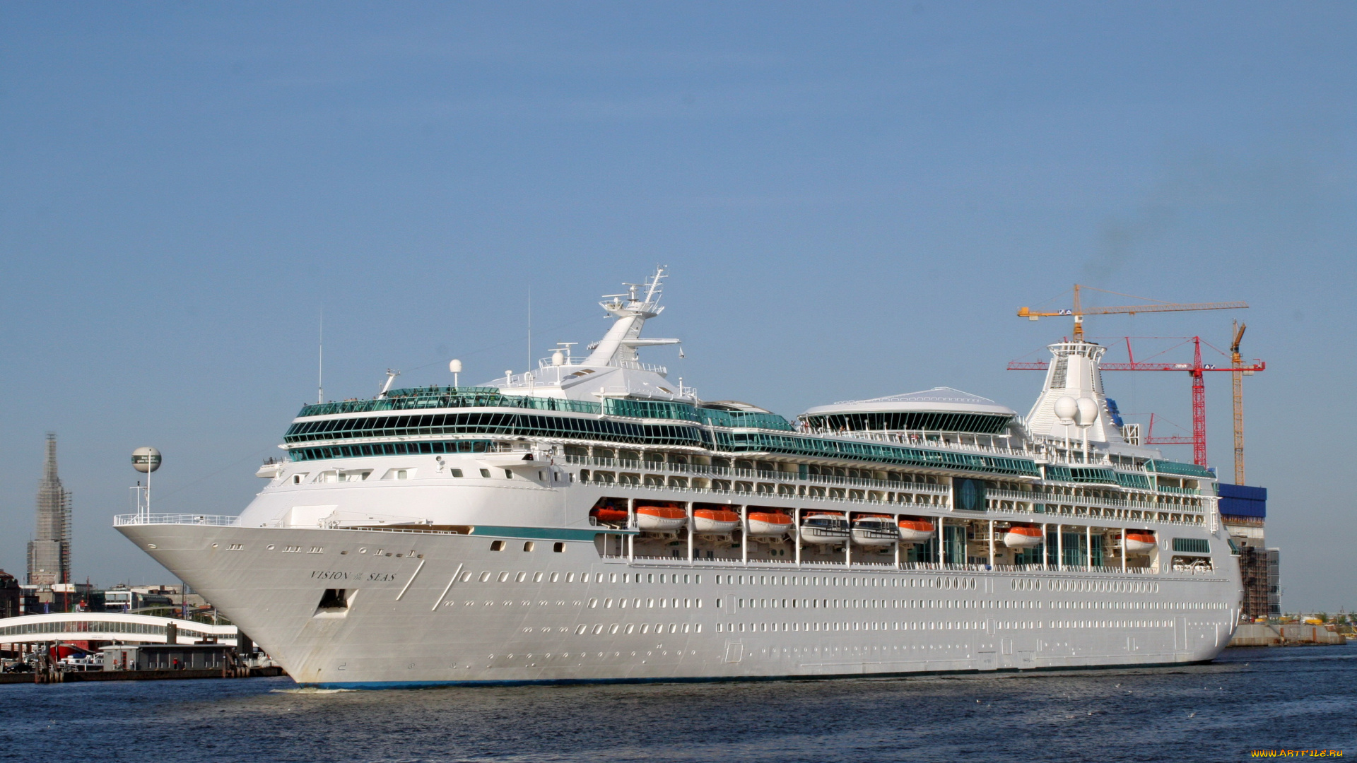 vision, of, the, seas, корабли, лайнеры, круиз, судно
