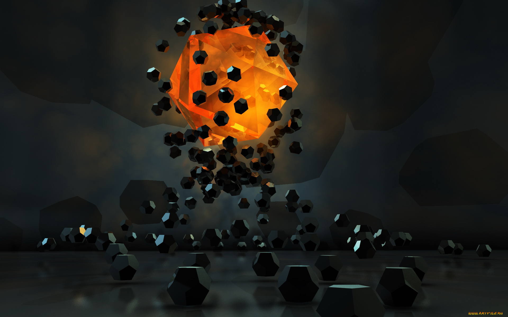 3д, графика, abstract, абстракции, абстракция