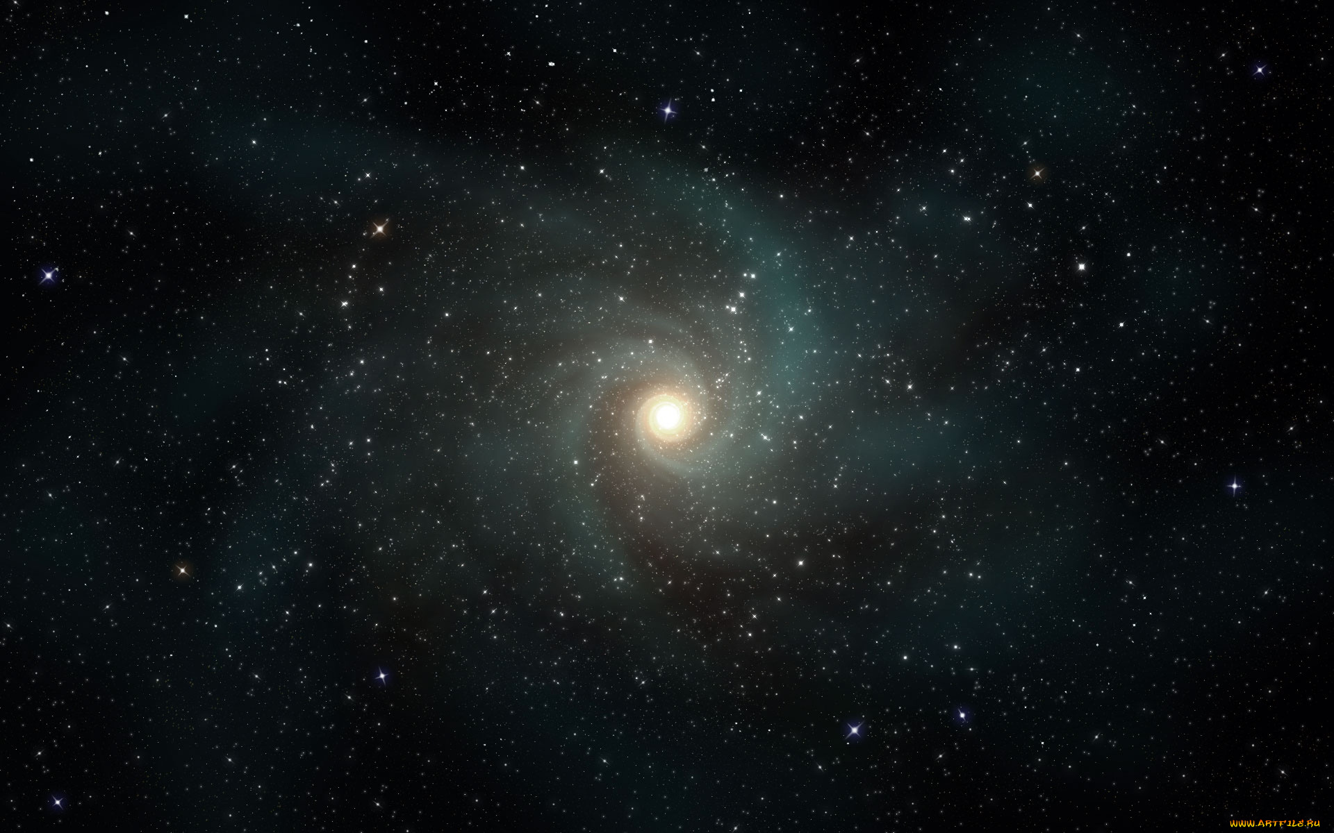 космос, галактики, туманности, звезды