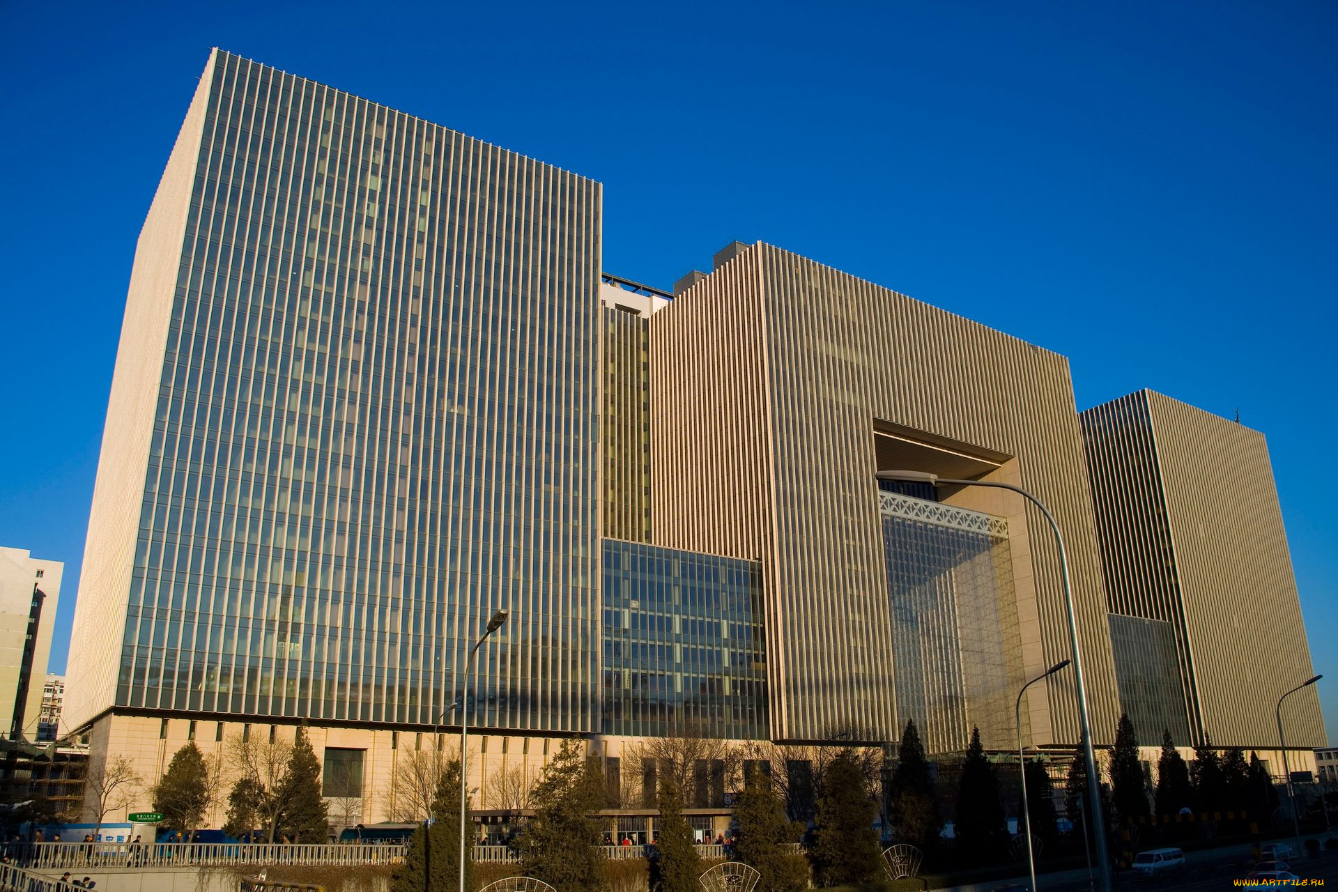 города, пекин, китай