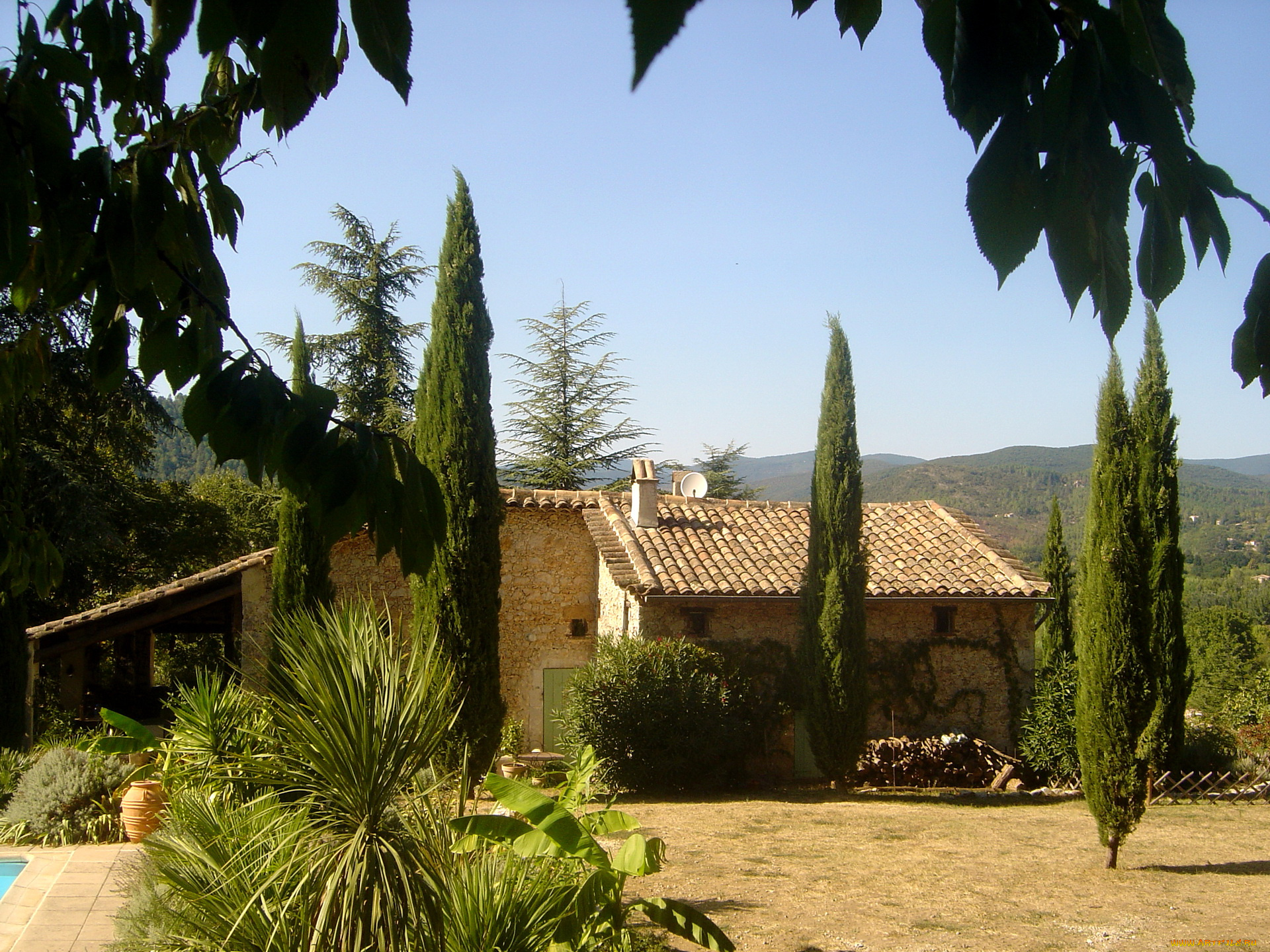 франция, андуз, города, здания, дома