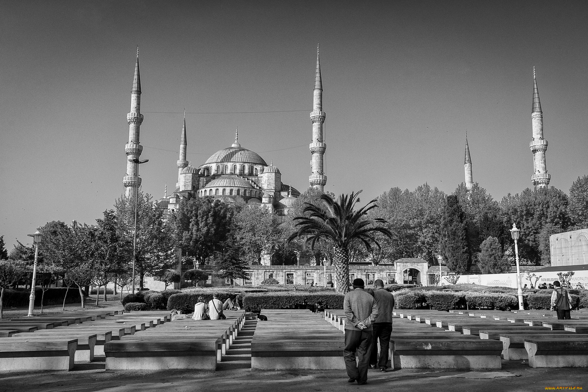 sultan, ahmed, mosque, istanbul, turkey, города, стамбул, турция, мечеть, султанахмет, blue, голубая