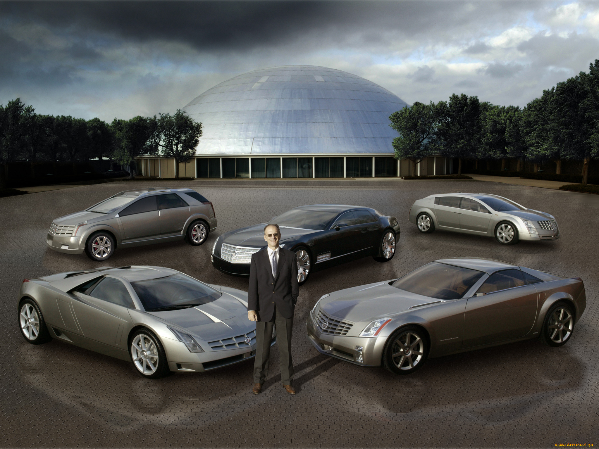 автомобили, cadillac