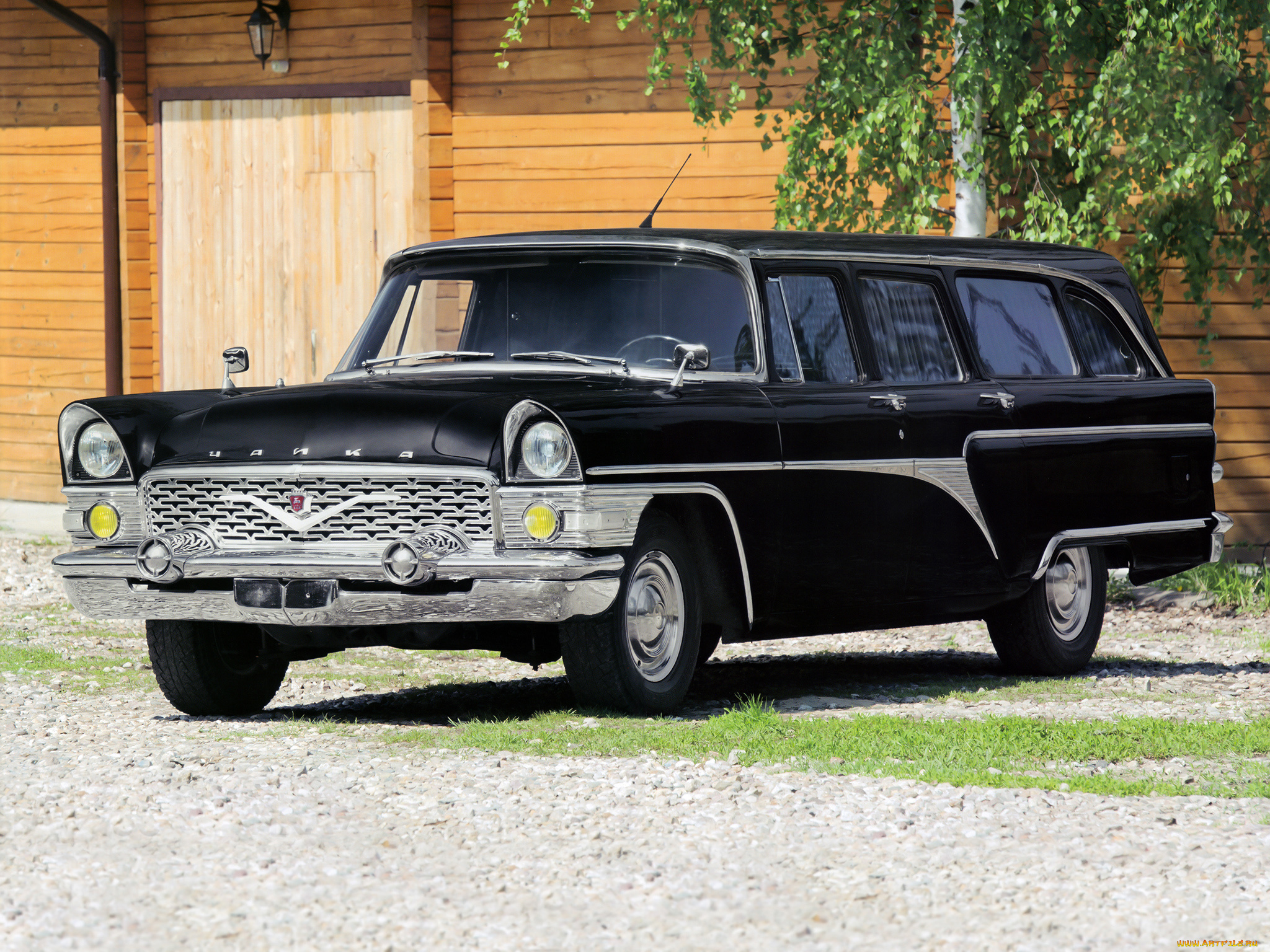 автомобили, газ, gaz, универсал, чайка, черный