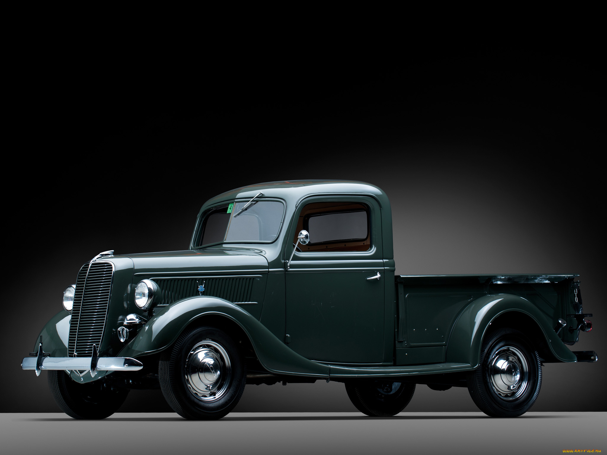автомобили, грузовики, pickup, ford, deluxe, форд, ретро, пикап