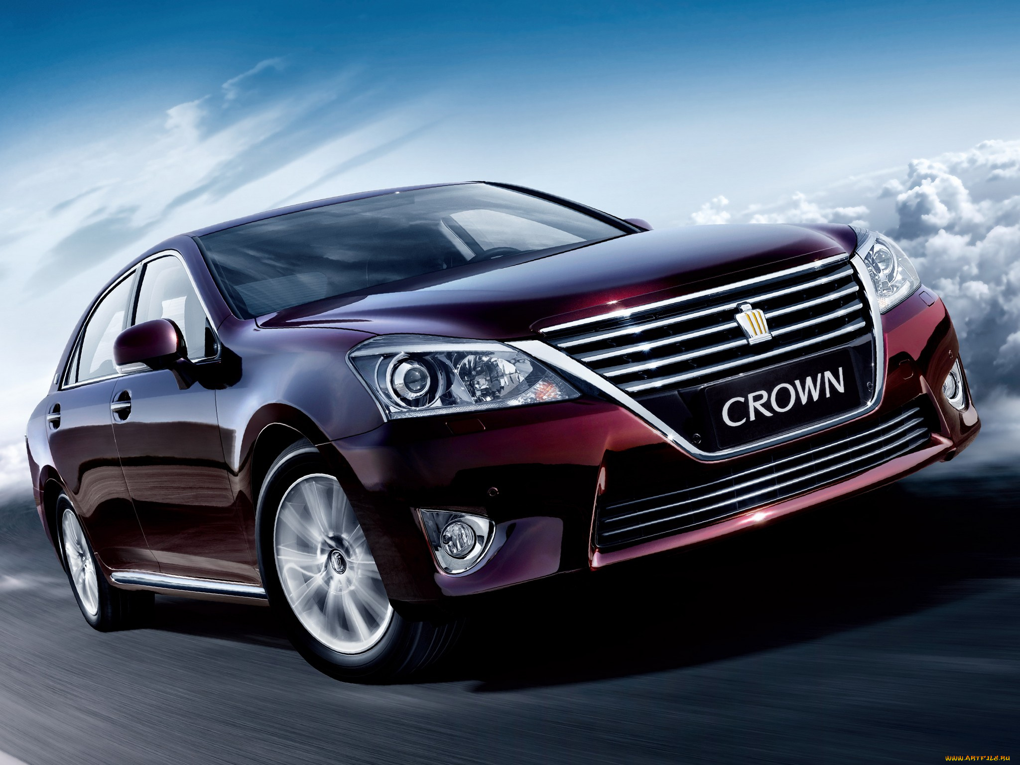 toyota, crown, royal, saloon, vip, автомобили