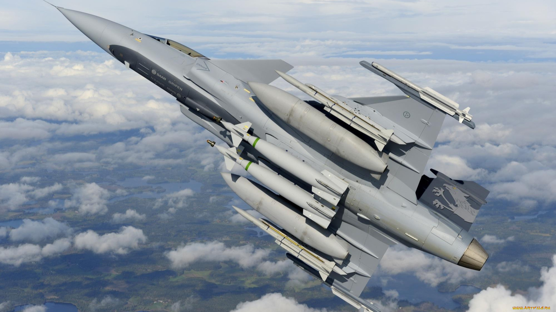 авиация, боевые, самолёты, saab, jas, 39, gripen, шведский, многоцелевой, истребитель, четвёртого, поколения