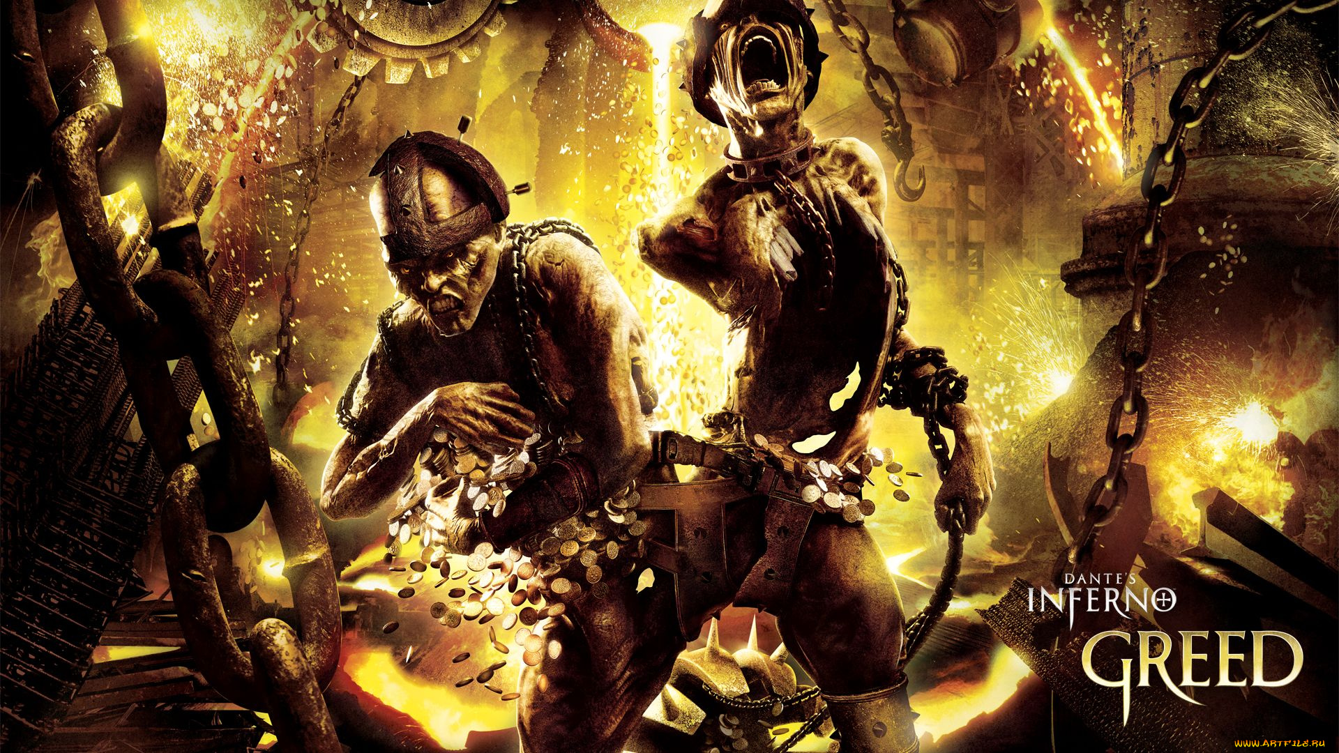 dante`s, inferno, видео, игры, нежить