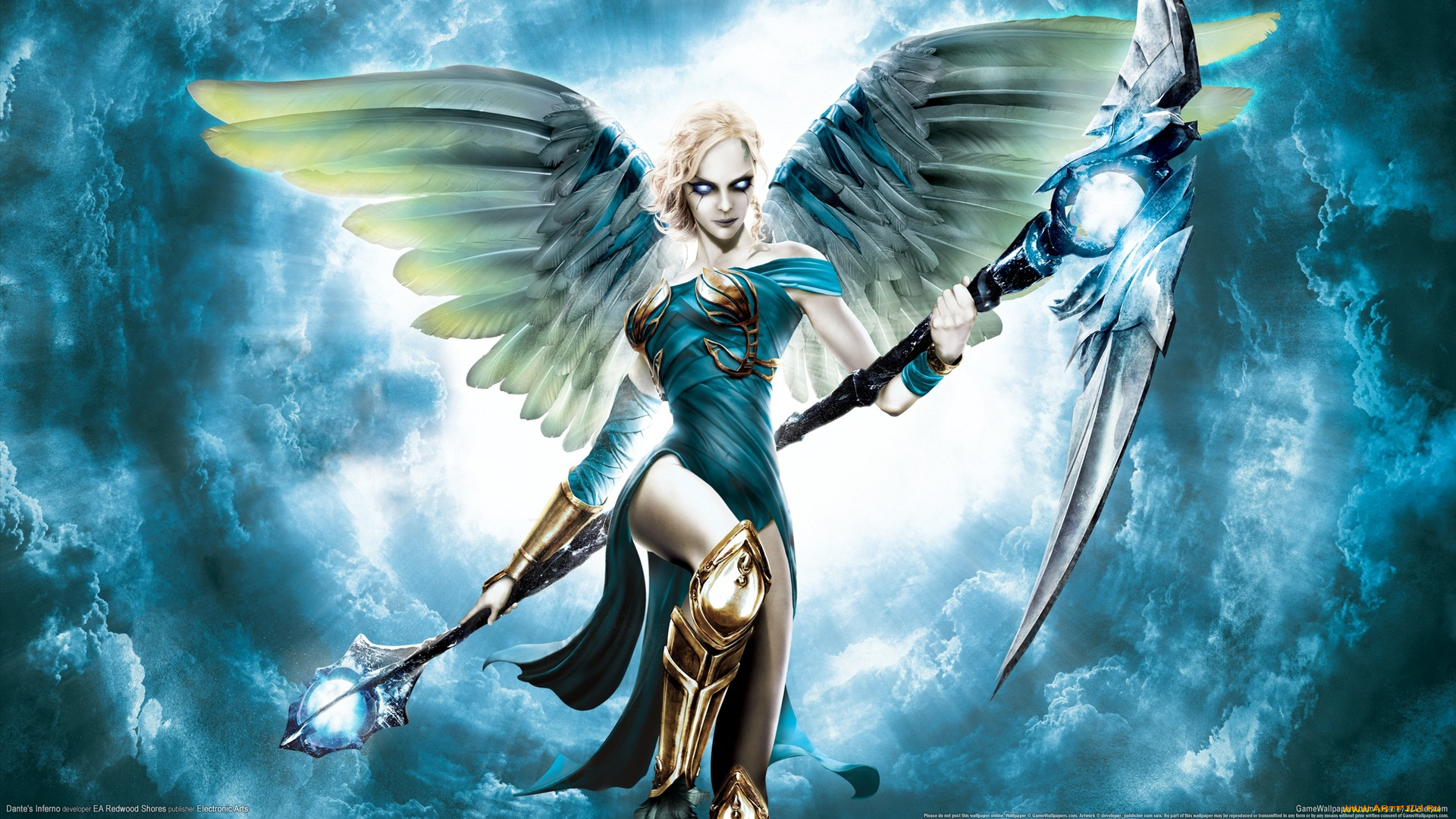 dante`s, inferno, видео, игры, st, lucia, крылья