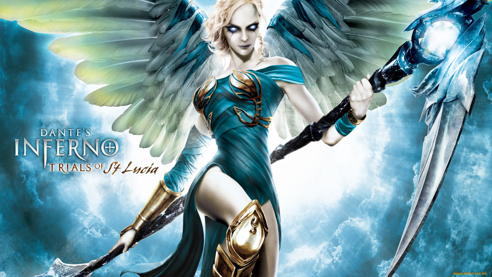 dante`s, inferno, видео, игры, st, lucia, крылья