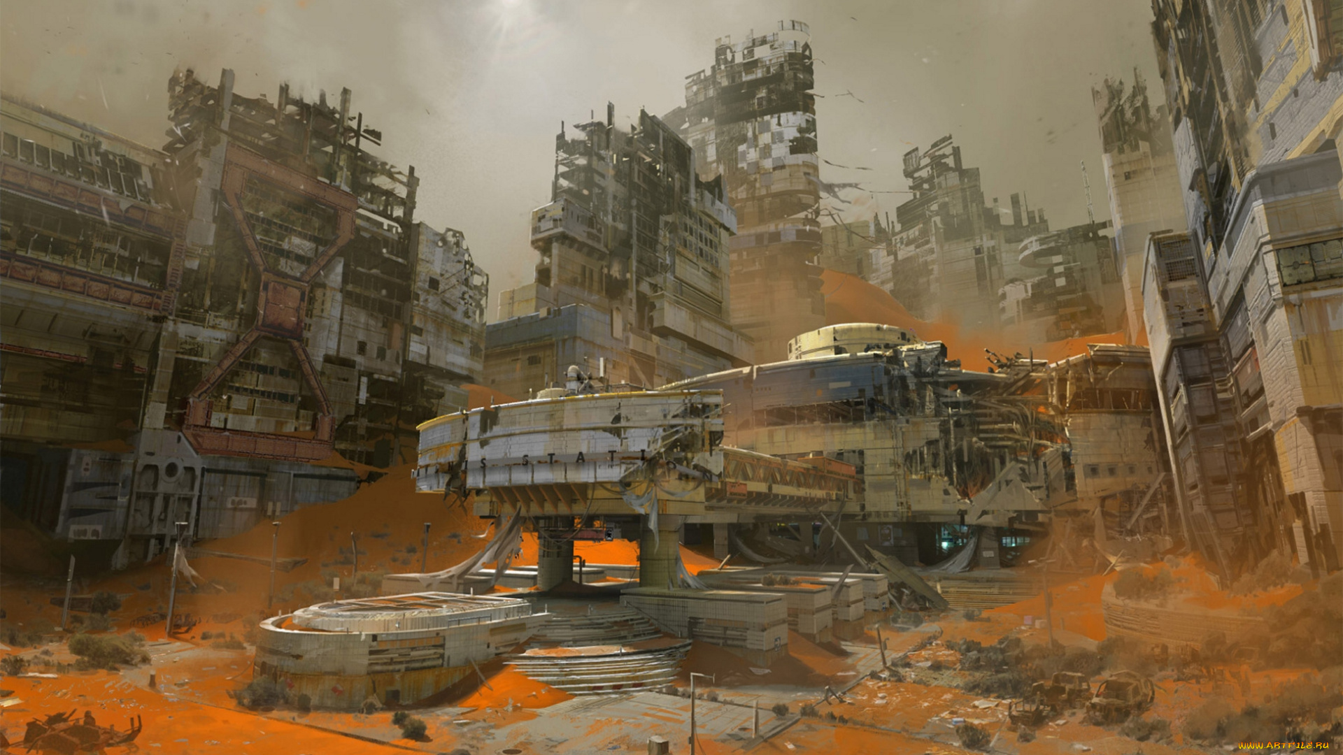 destiny, видео, игры, город