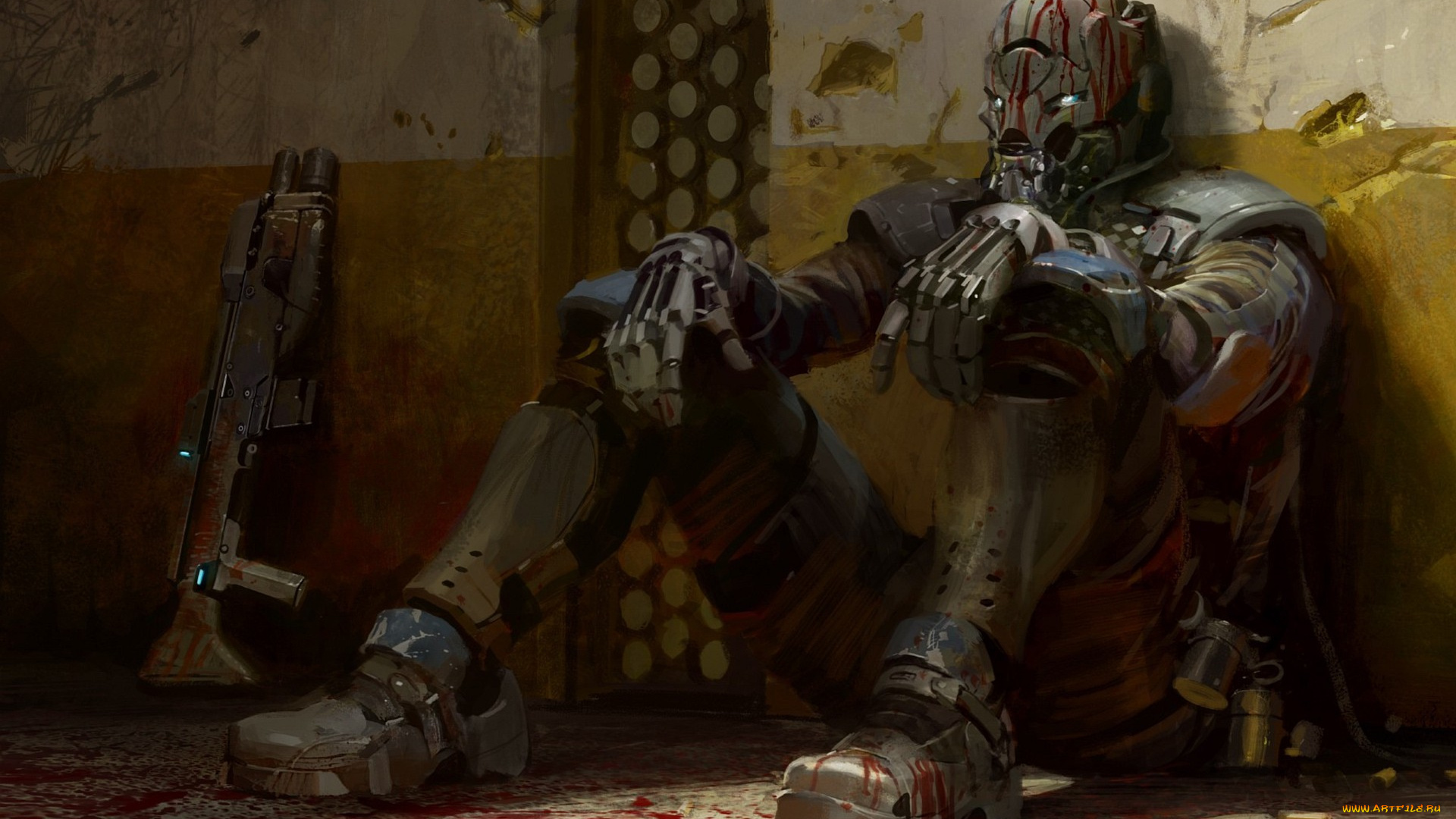 destiny, видео, игры, робот