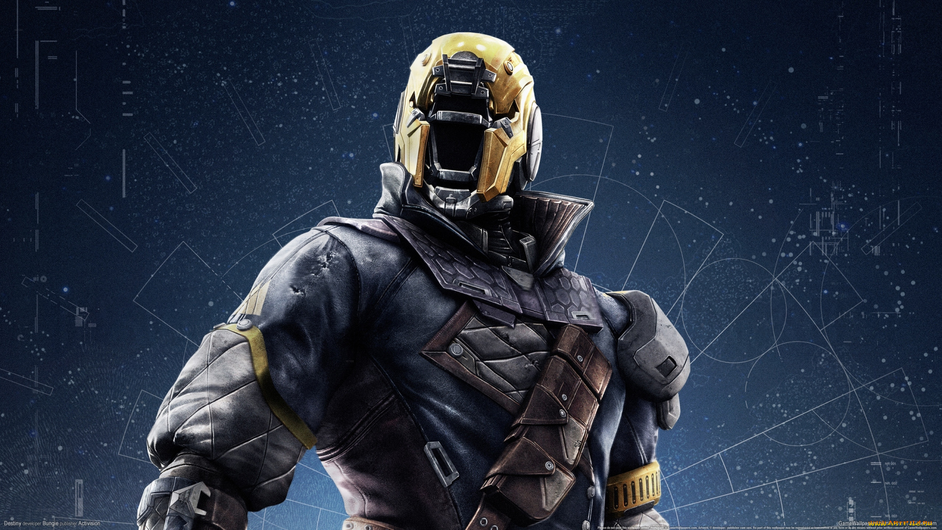 destiny, видео, игры, warlock