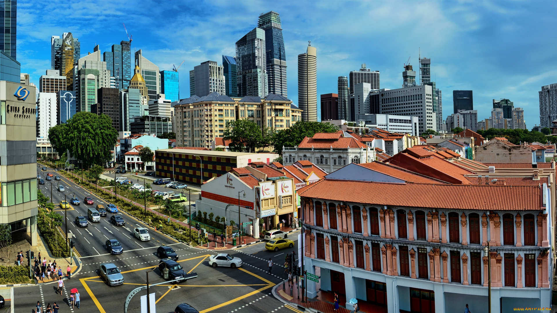 города, сингапур, singapore