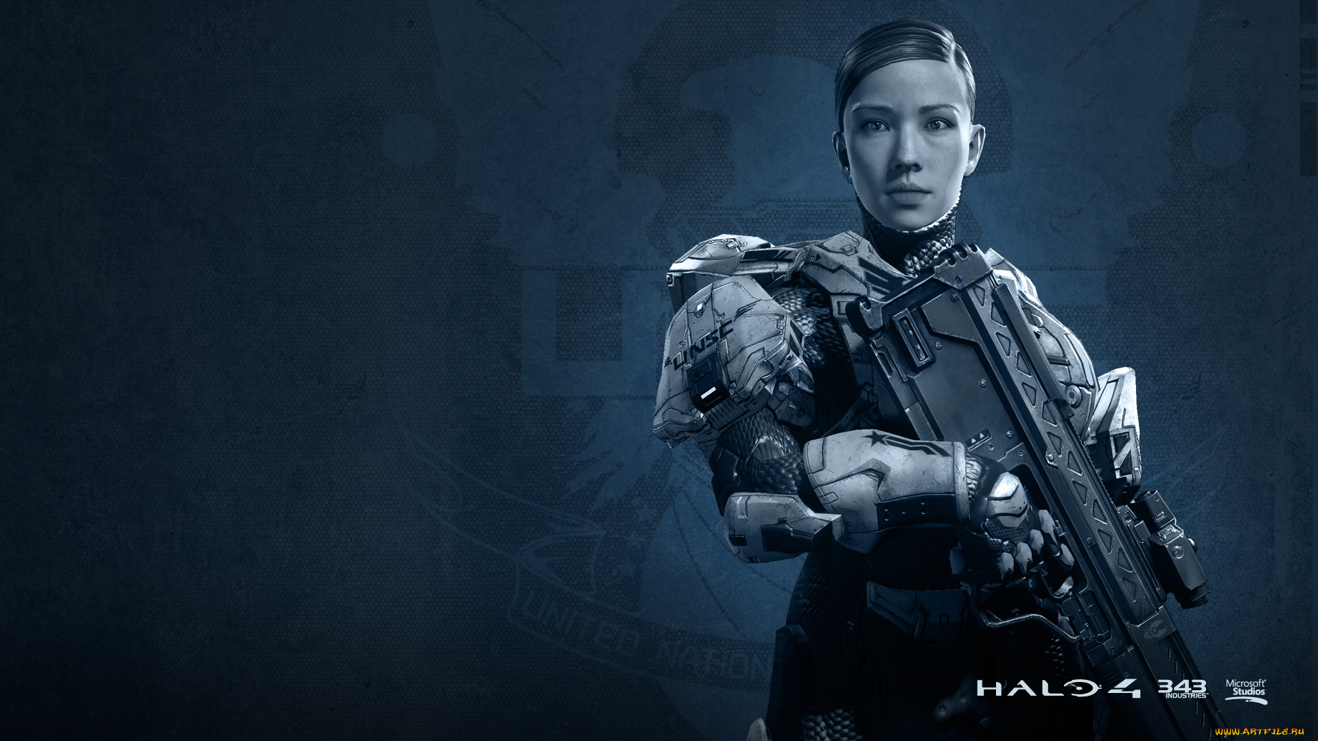 halo, видео, игры, sarah, palmer