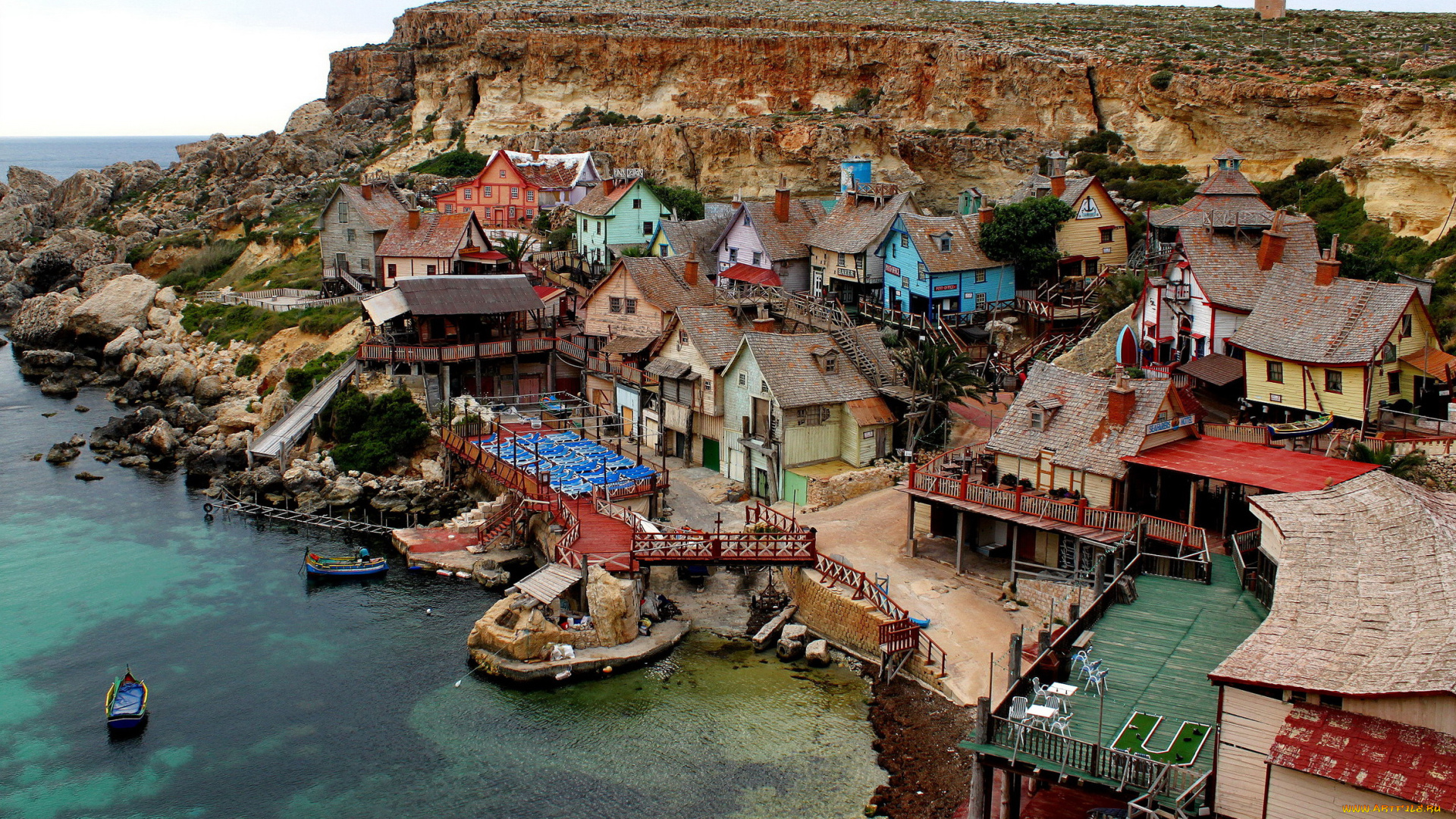 мальта, меллиеха, города, улицы, площади, набережные, берег, море, дома