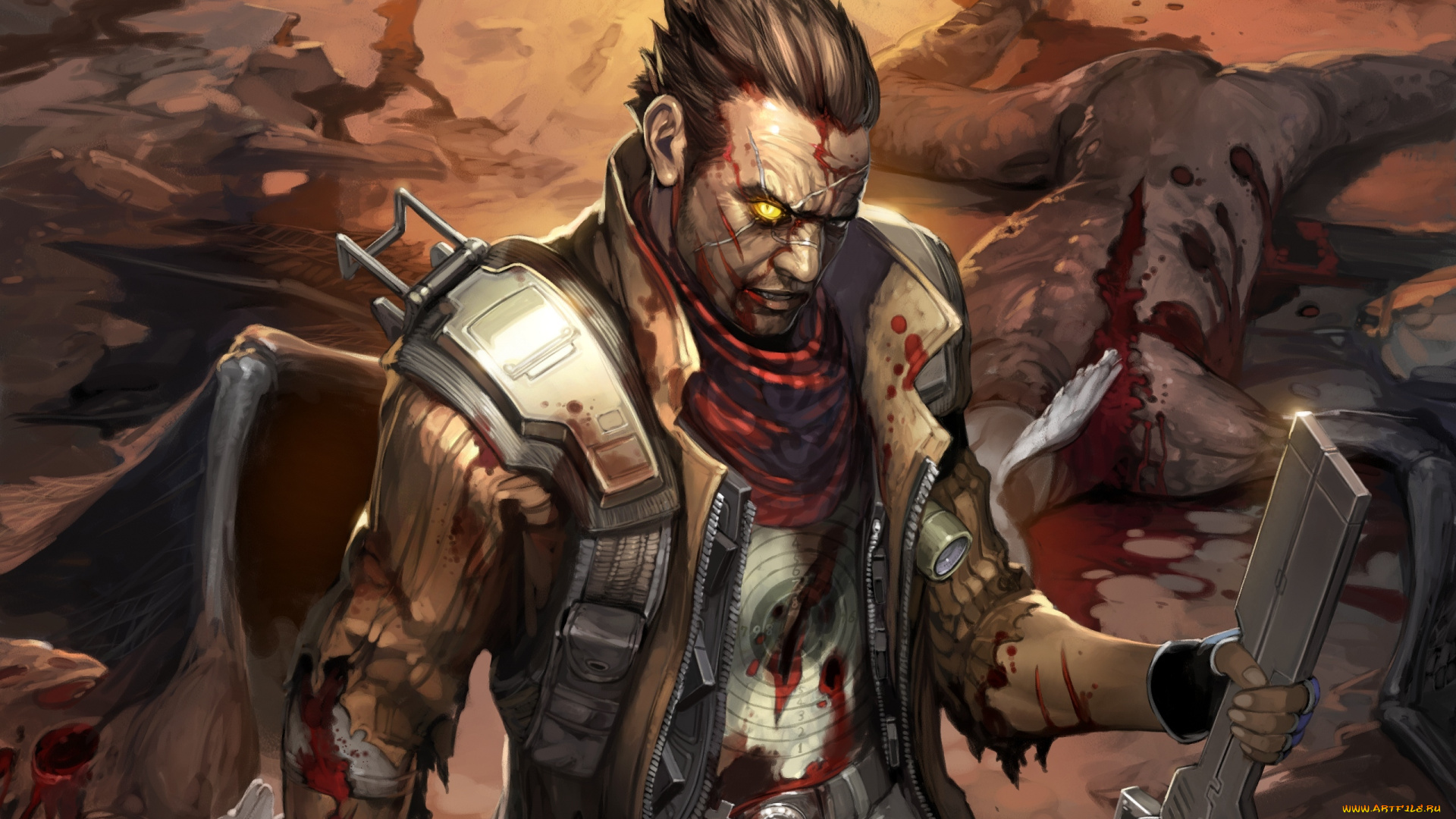 neverdead, видео, игры, bryce, boltzmann