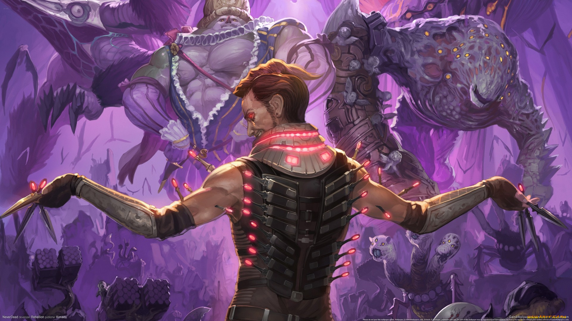 neverdead, видео, игры, монстры