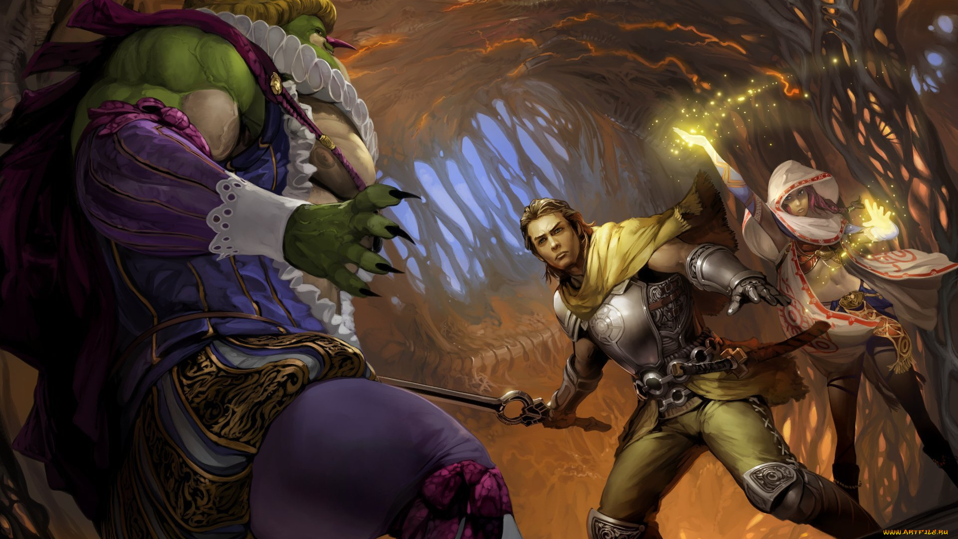 neverdead, видео, игры, парень, девушка