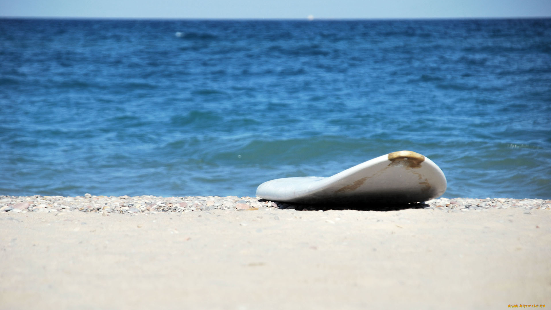 природа, побережье, доска, пляж, море