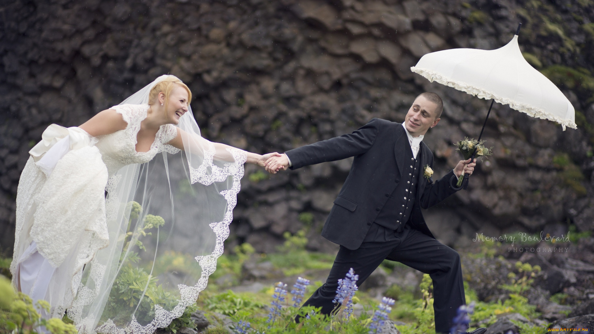 разное, мужчина, женщина, зонтик, жених, невеста