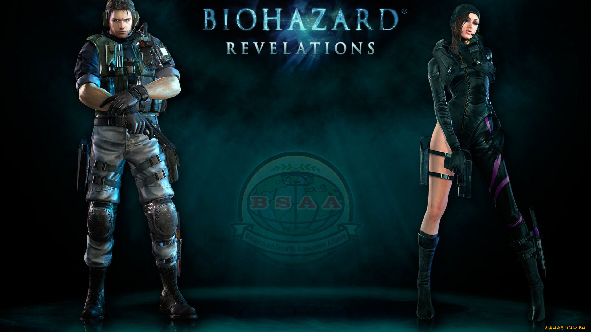 resident, evil, revelations, видео, игры, chris, redfield, jessica, sherawat
