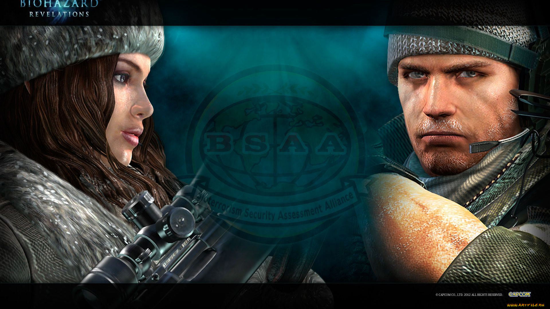 resident, evil, revelations, видео, игры, jessica, sherawat, chris, redfield