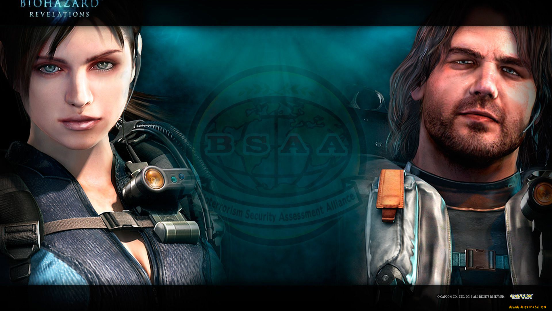 resident, evil, revelations, видео, игры, jill, valentine, parker, luciani