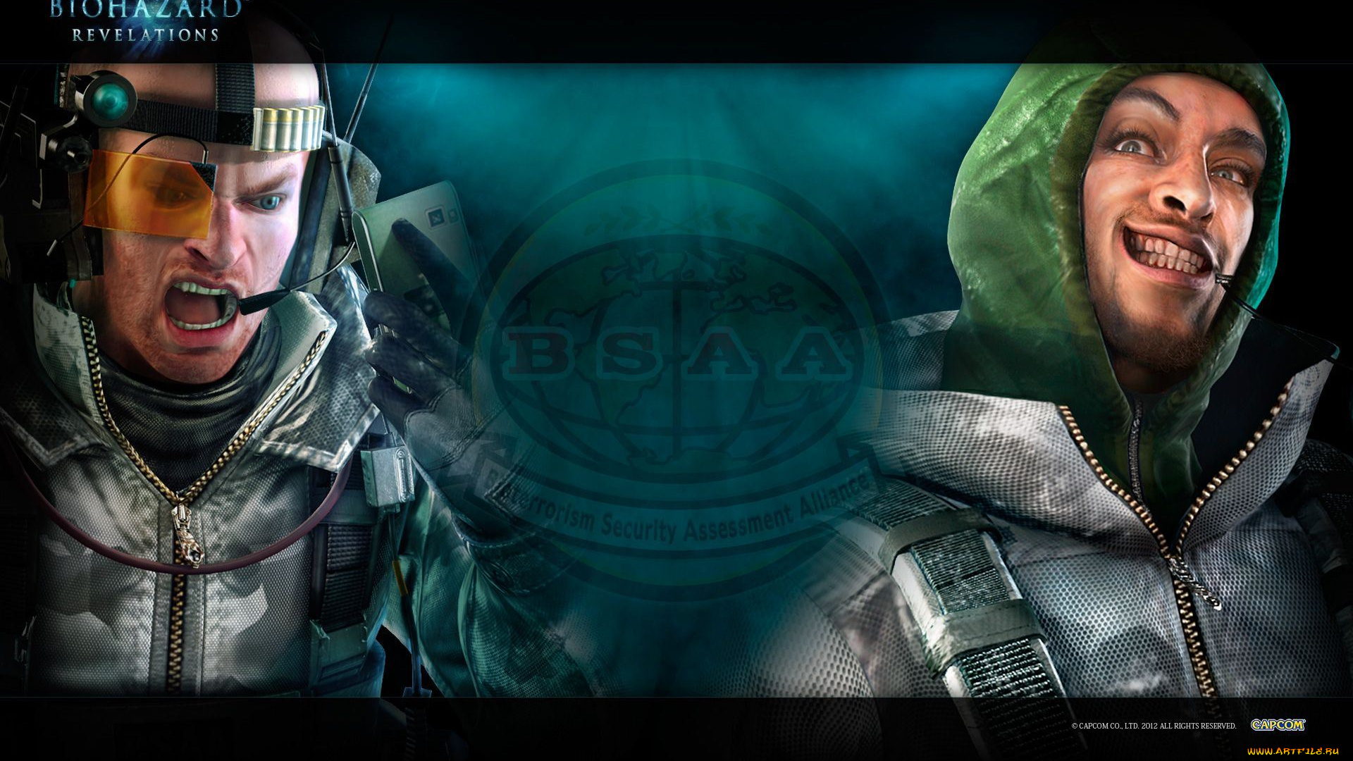 resident, evil, revelations, видео, игры, keith, lumley, quint, cetcham