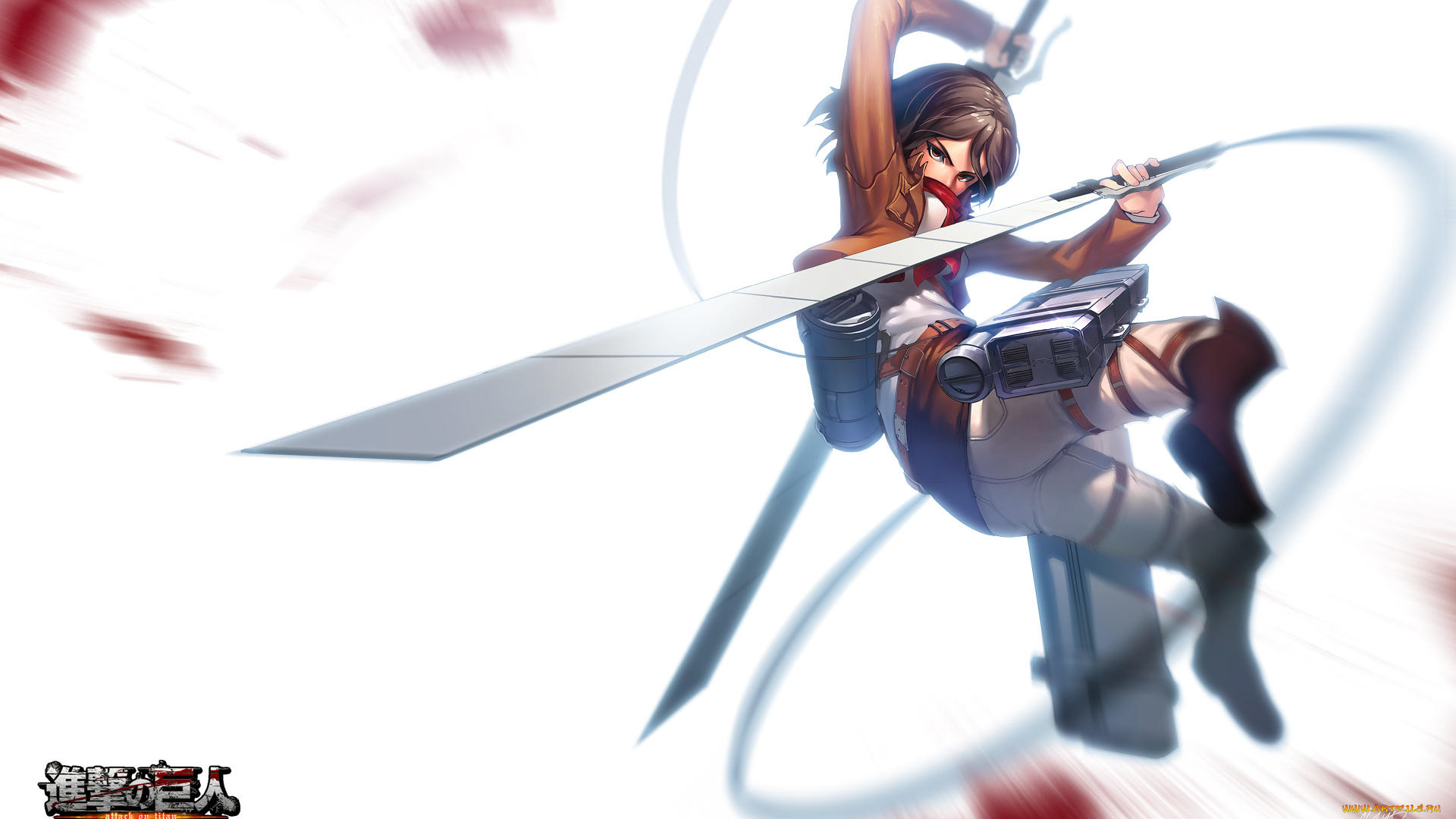 shingeki, no, kyojin, аниме