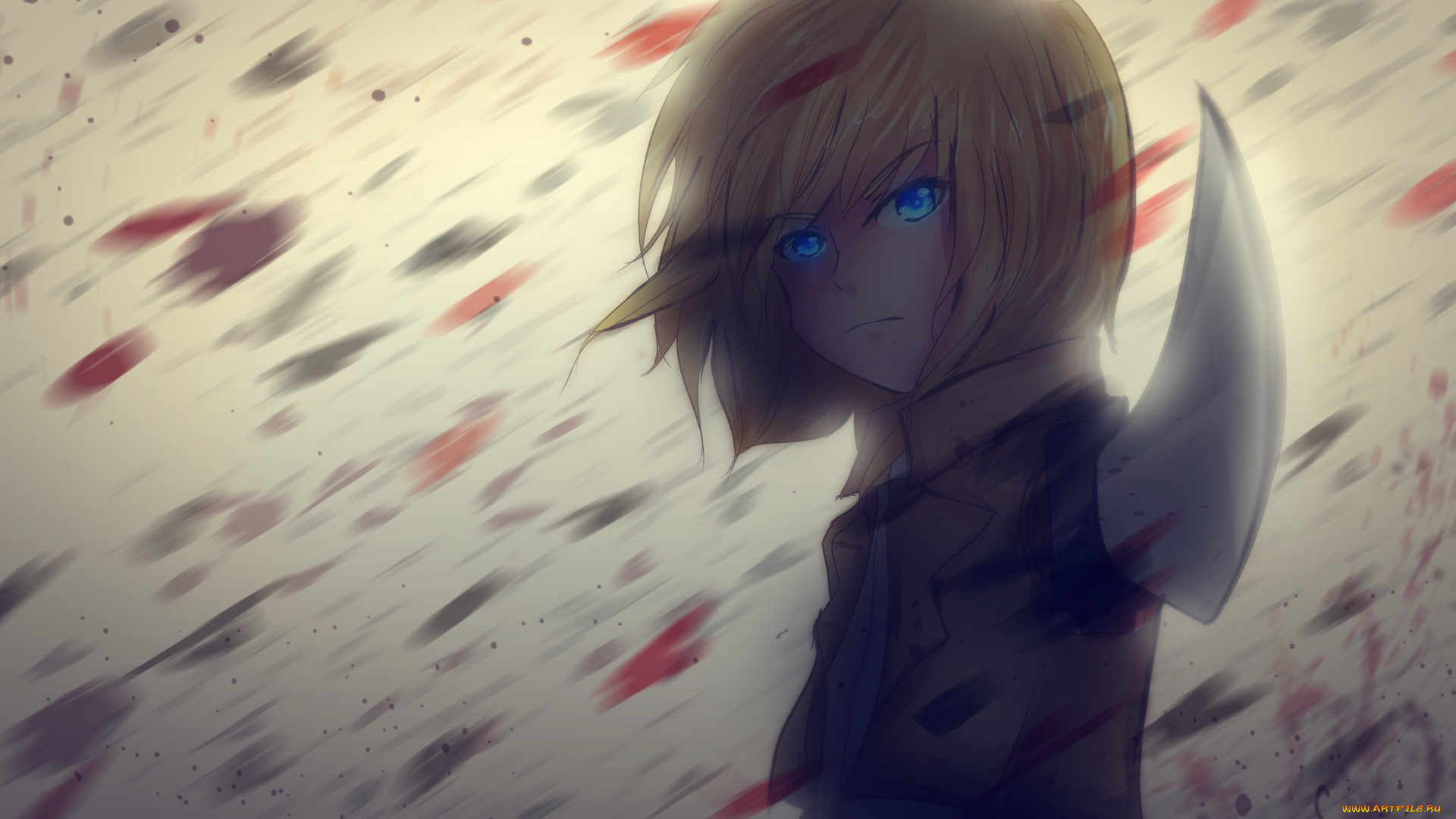 shingeki, no, kyojin, аниме