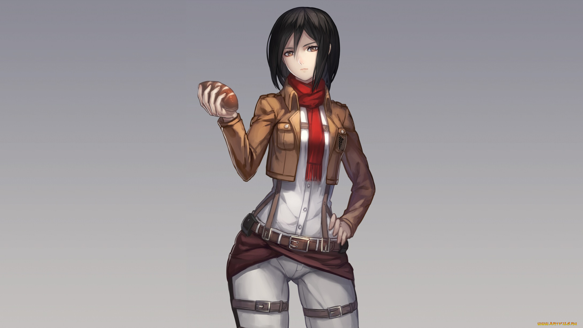 shingeki, no, kyojin, аниме