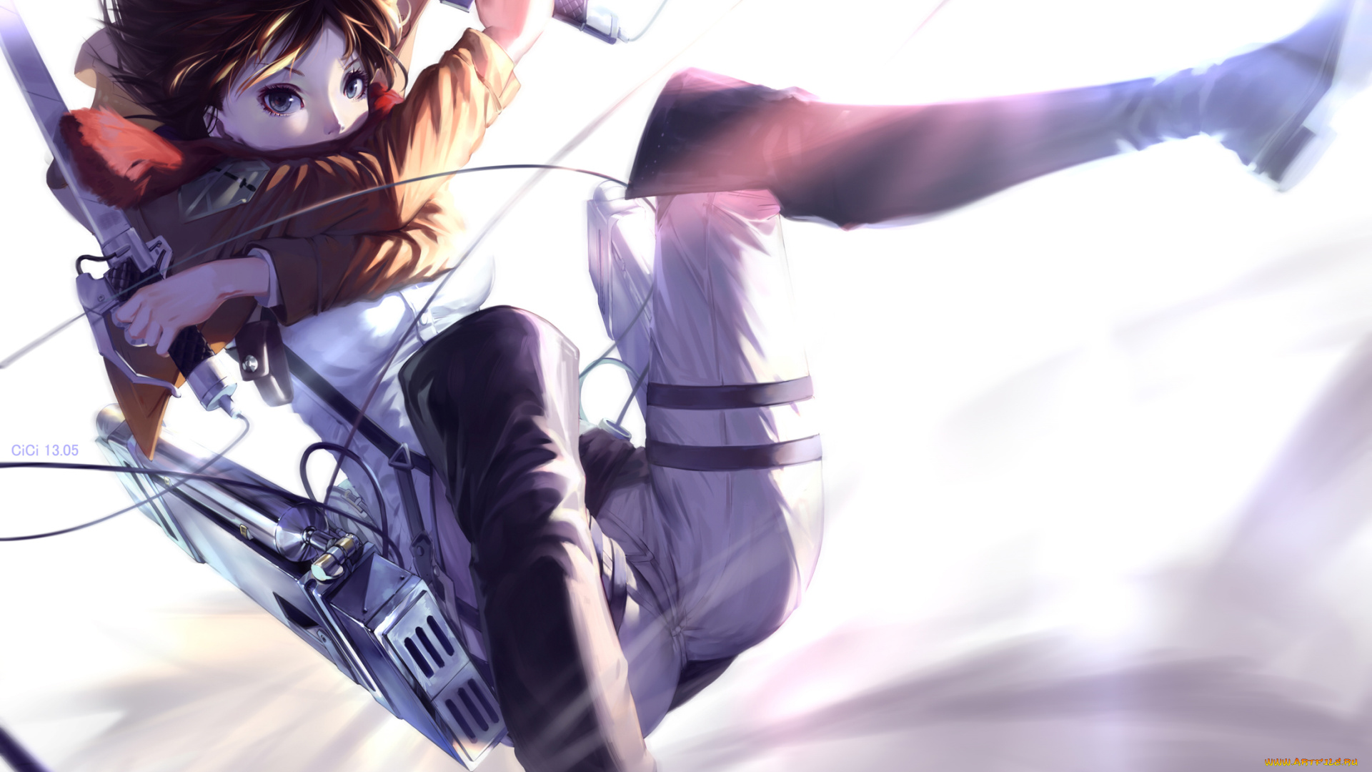 shingeki, no, kyojin, аниме