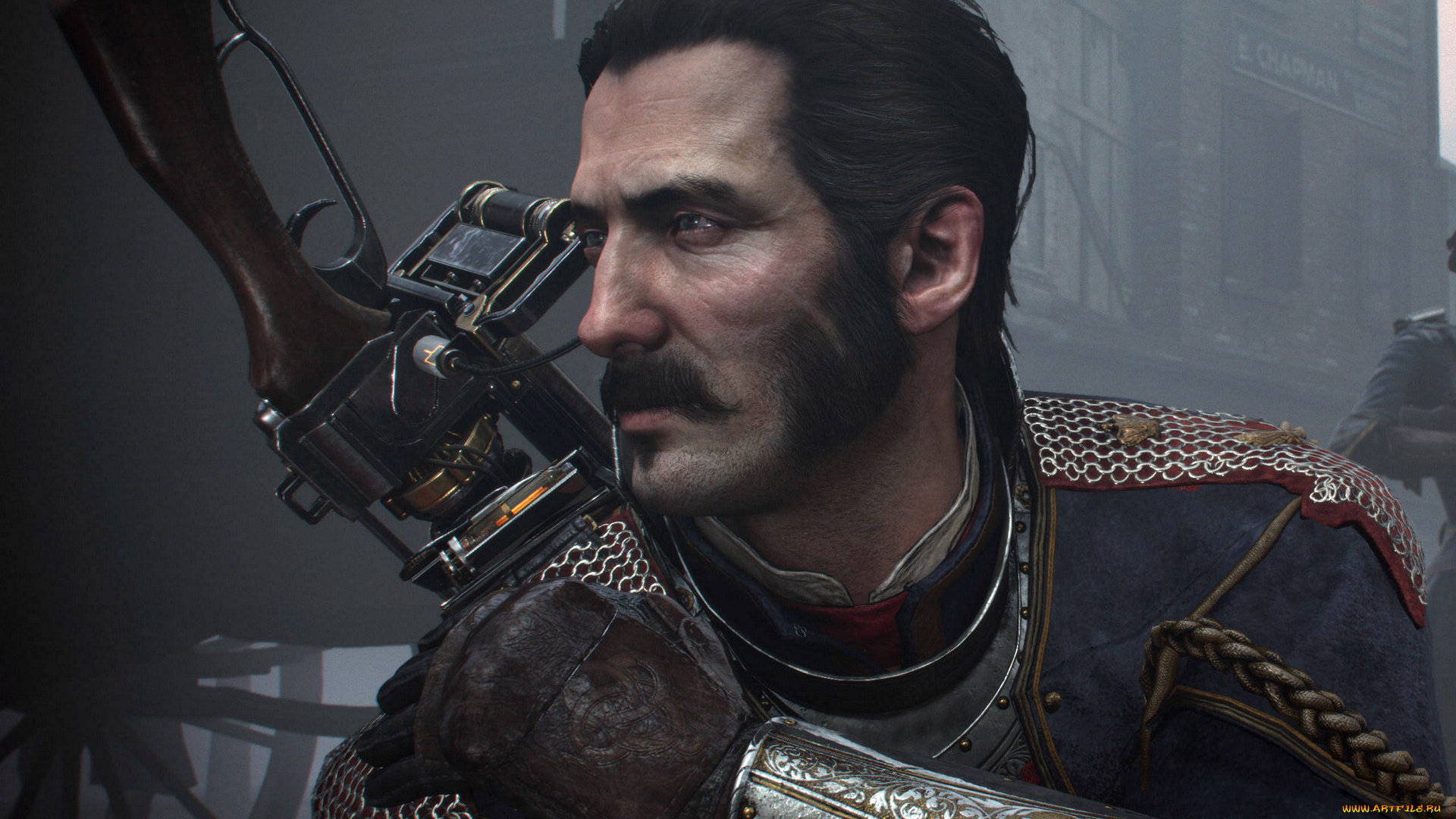 the, order, 1886, видео, игры, солдат, оружие