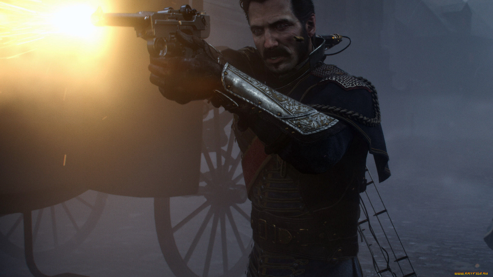 the, order, 1886, видео, игры, стрельба