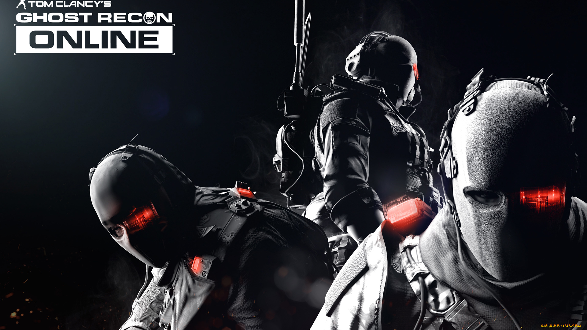 tom, clancy`s, ghost, recon, online, видео, игры, солдаты