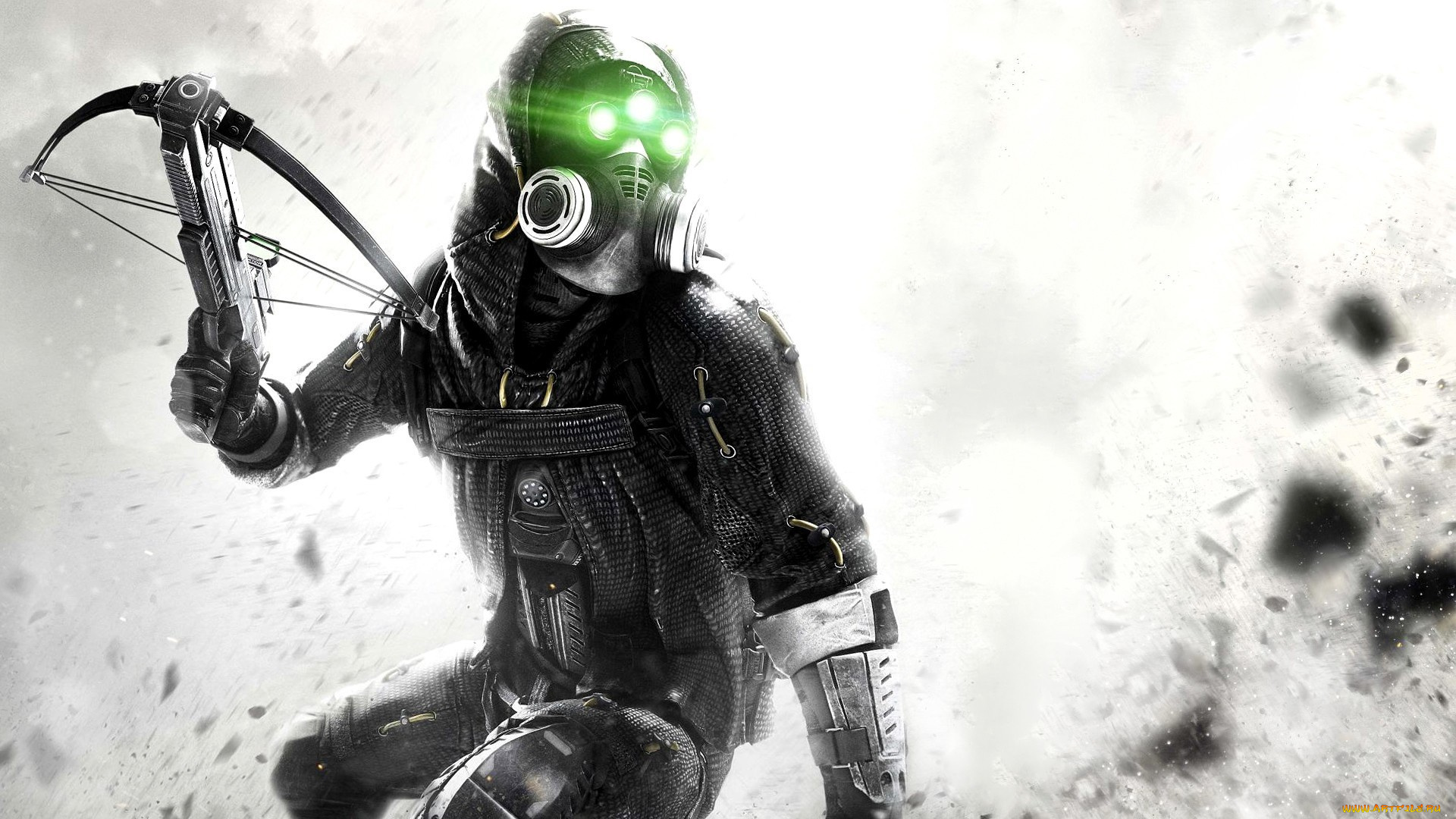 tom, clancy`s, splinter, cell, blacklist, видео, игры, арбалет