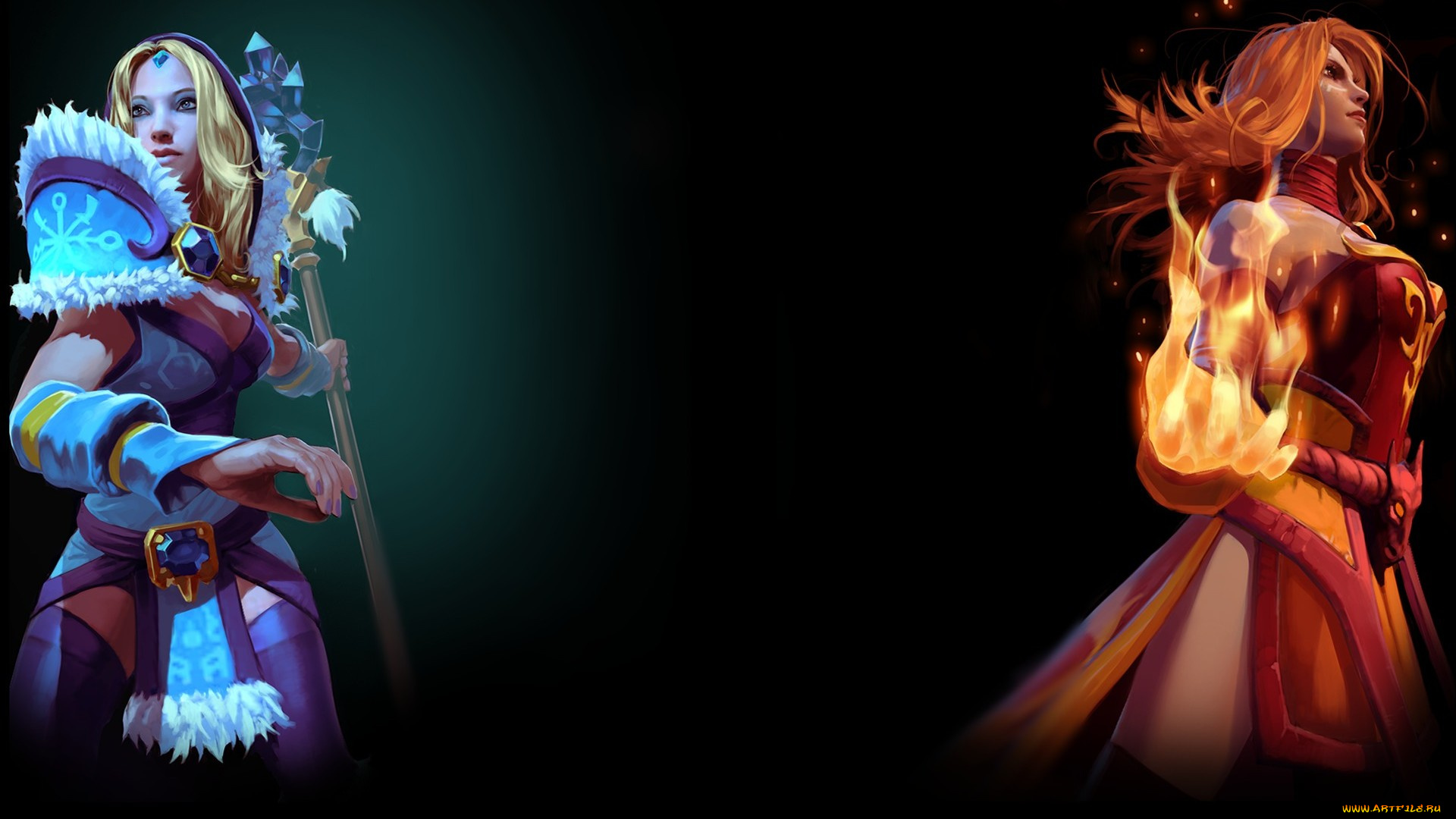 видео, игры, dota, персонаж