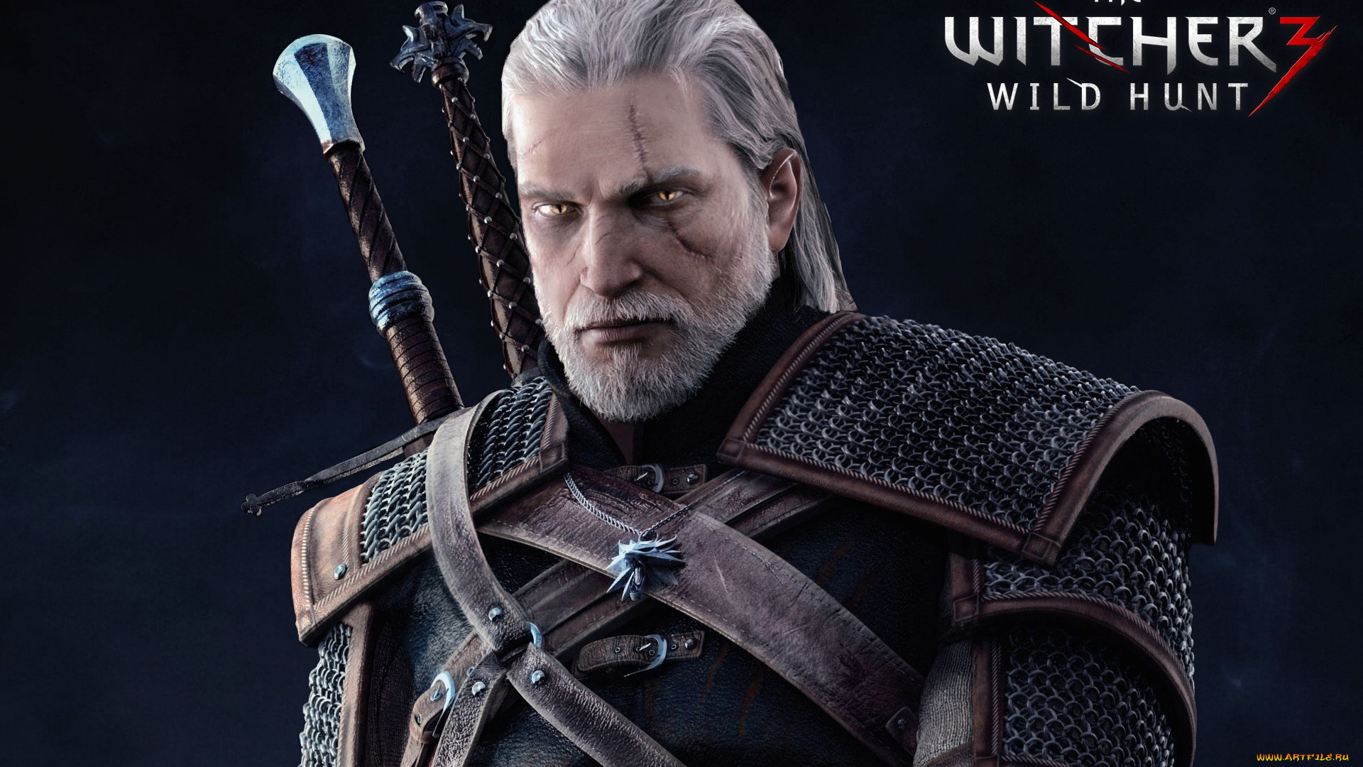 видео, игры, the, witcher, wild, hunt, воин