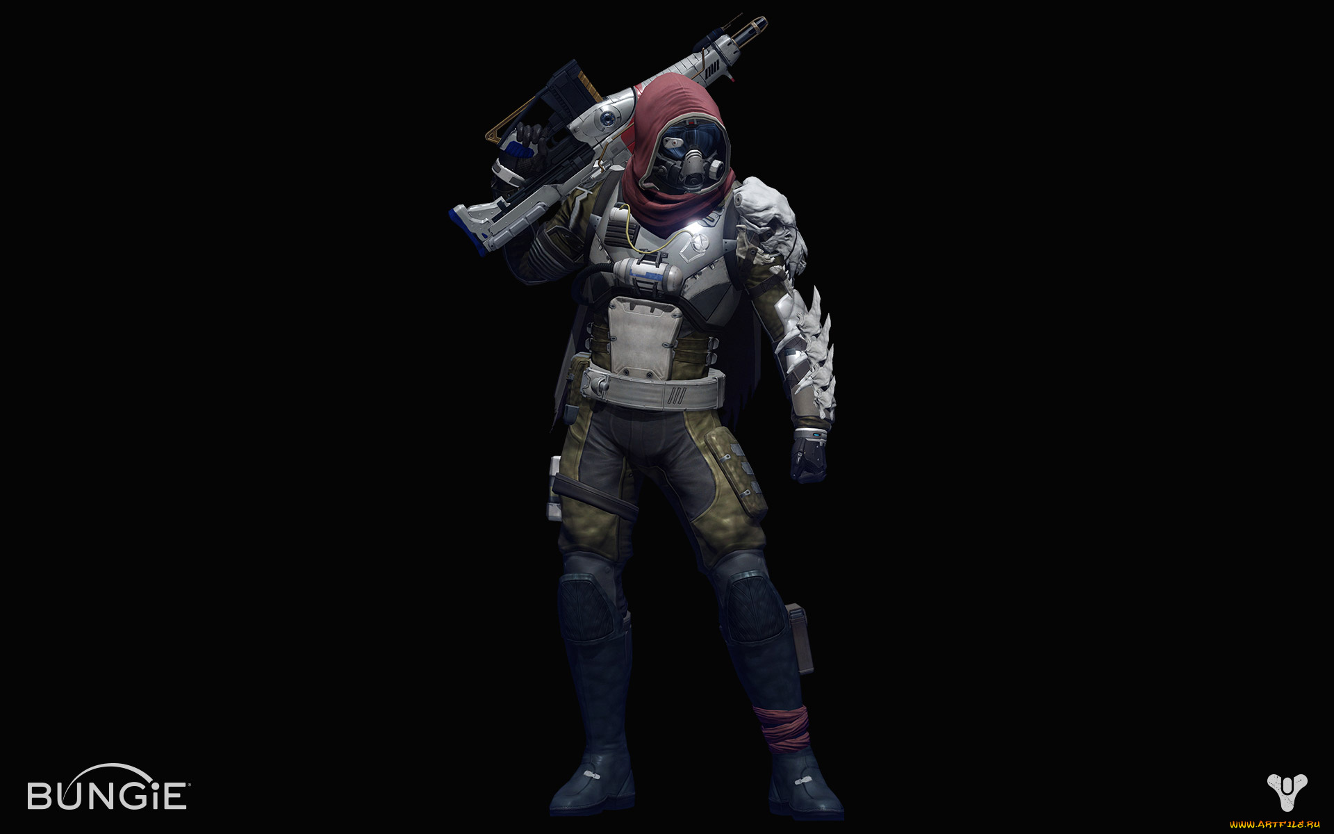 destiny, видео, игры, hunter