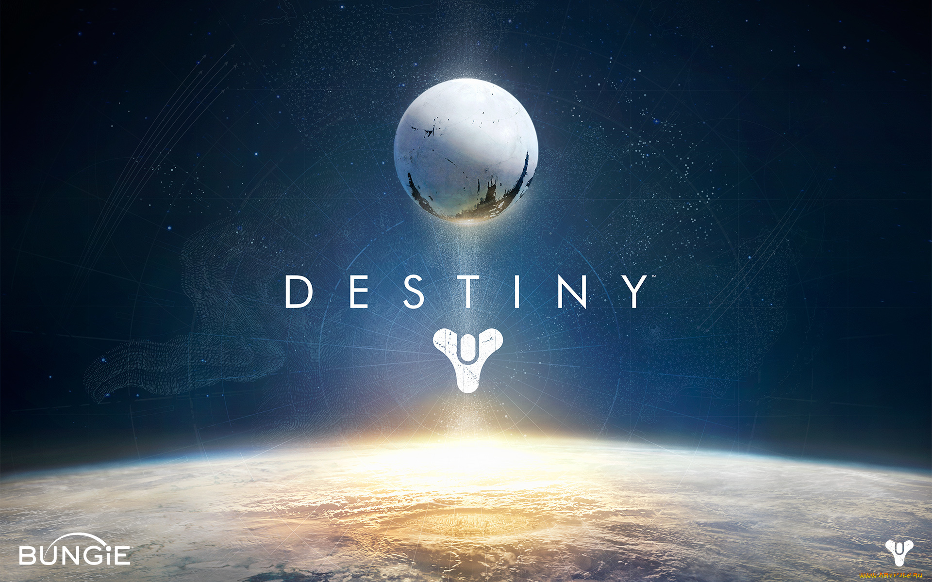 destiny, видео, игры, планета