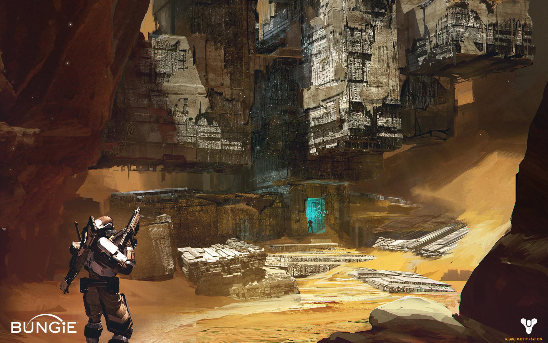 destiny, видео, игры, солдат