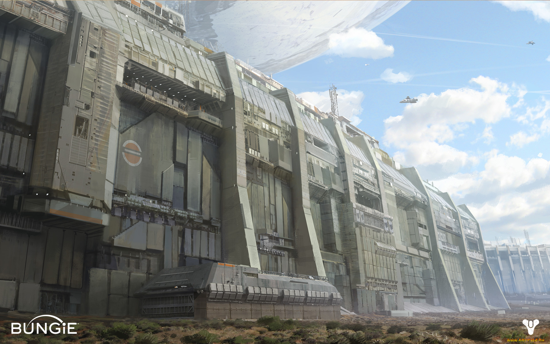 destiny, видео, игры, строение